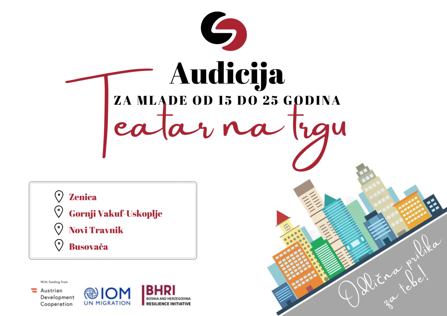 Teatar na trgu - tragovi koji život